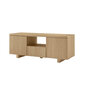 TV alus/kummut Walker Edison Contemporary Media Console, Coastal Oak hind ja info | TV alused | kaup24.ee