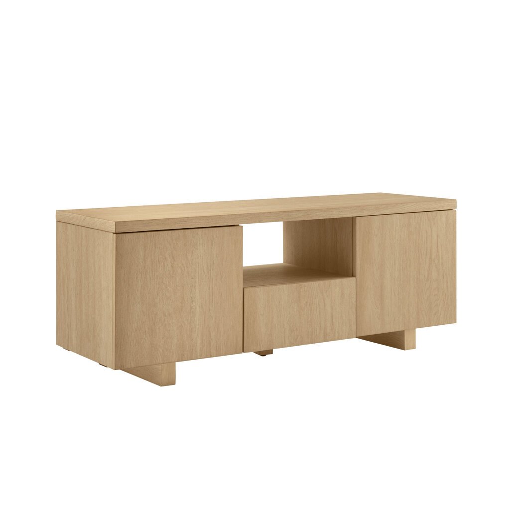 TV alus/kummut Walker Edison Contemporary Media Console, Coastal Oak hind ja info | TV alused | kaup24.ee