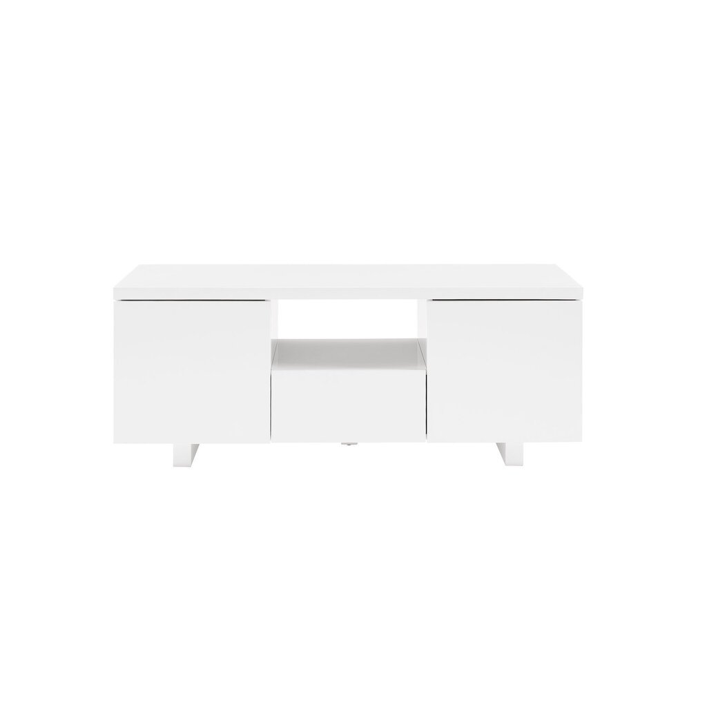 TV alus/kummut Walker Edison Contemporary Media Console, valge цена и информация | TV alused | kaup24.ee