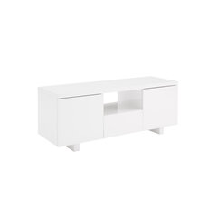 TV alus/kummut Walker Edison Contemporary Media Console, valge цена и информация | Тумбы под телевизор | kaup24.ee