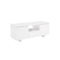 TV alus/kummut Walker Edison Contemporary Media Console, valge цена и информация | TV alused | kaup24.ee