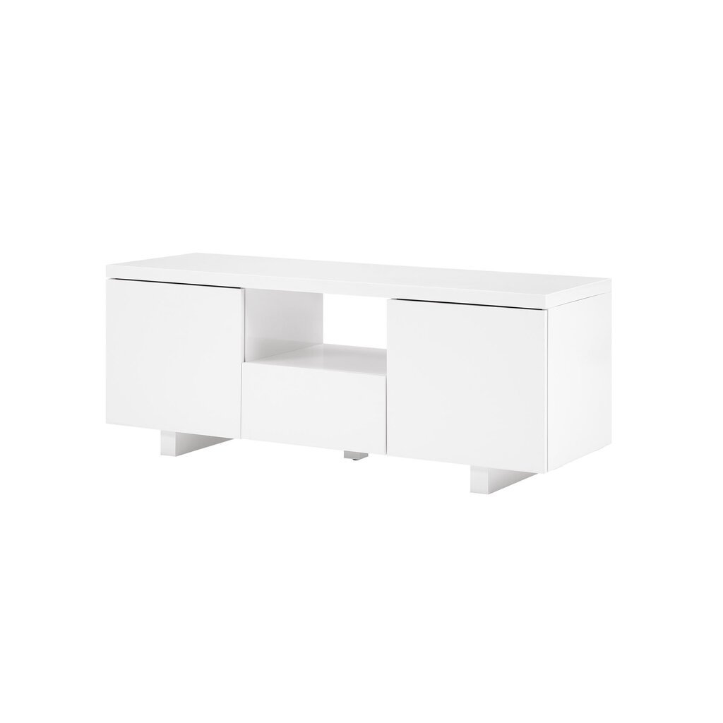 TV alus/kummut Walker Edison Contemporary Media Console, valge цена и информация | TV alused | kaup24.ee