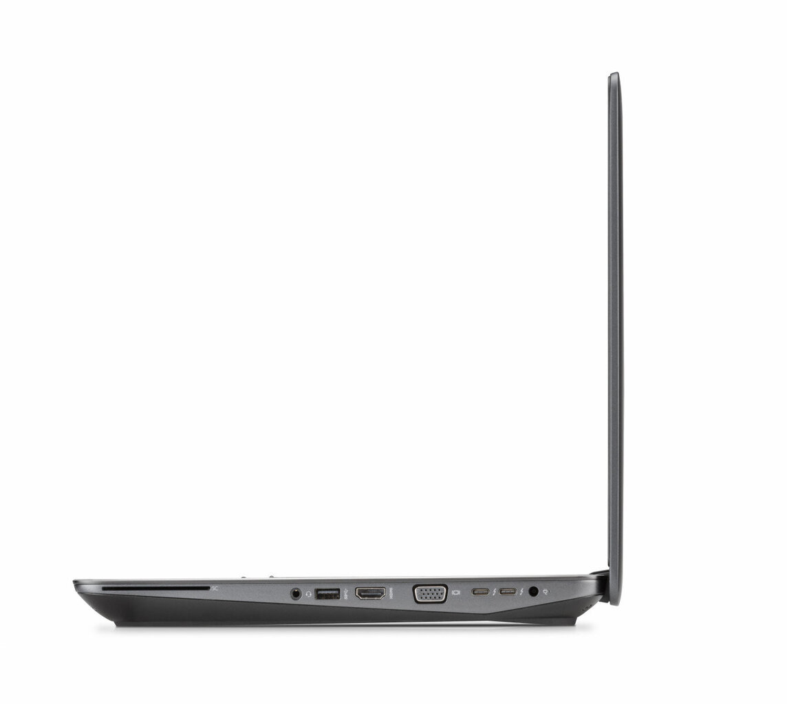 17.3" ZBook G3 i5-6440HQ 16GB 256GB SSD Windows 10 Professional hind ja info | Sülearvutid | kaup24.ee