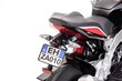 Elektriline ühekohaline mootorratas Aprilia Tuono V4, punane hind ja info | Laste elektriautod | kaup24.ee