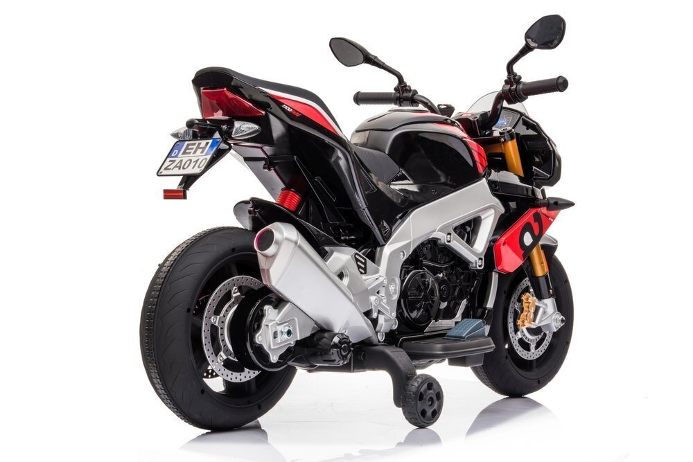 Elektriline ühekohaline mootorratas Aprilia Tuono V4, punane hind ja info | Laste elektriautod | kaup24.ee