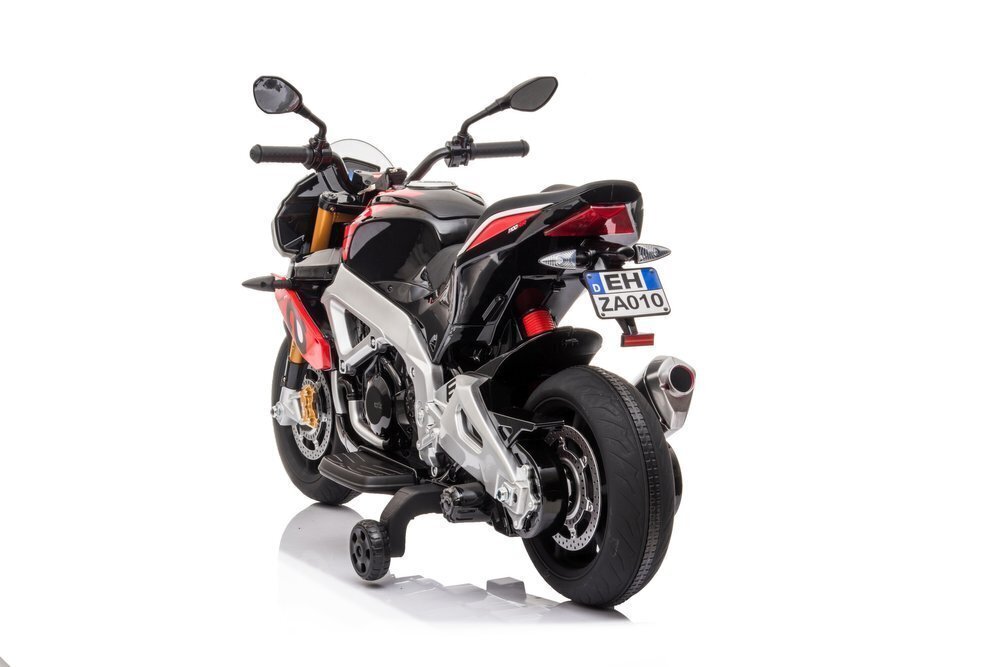 Elektriline ühekohaline mootorratas Aprilia Tuono V4, punane hind ja info | Laste elektriautod | kaup24.ee