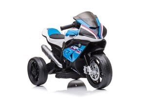 Laste elektriline mootorratas BMW HP4 Niebieski, T5008, sinine hind ja info | Laste elektriautod | kaup24.ee