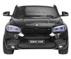 Kahekohaline elektriauto BMW X6M XXL, must цена и информация | Laste elektriautod | kaup24.ee