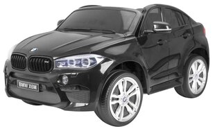 Kahekohaline elektriauto BMW X6M XXL, must цена и информация | Электромобили для детей | kaup24.ee