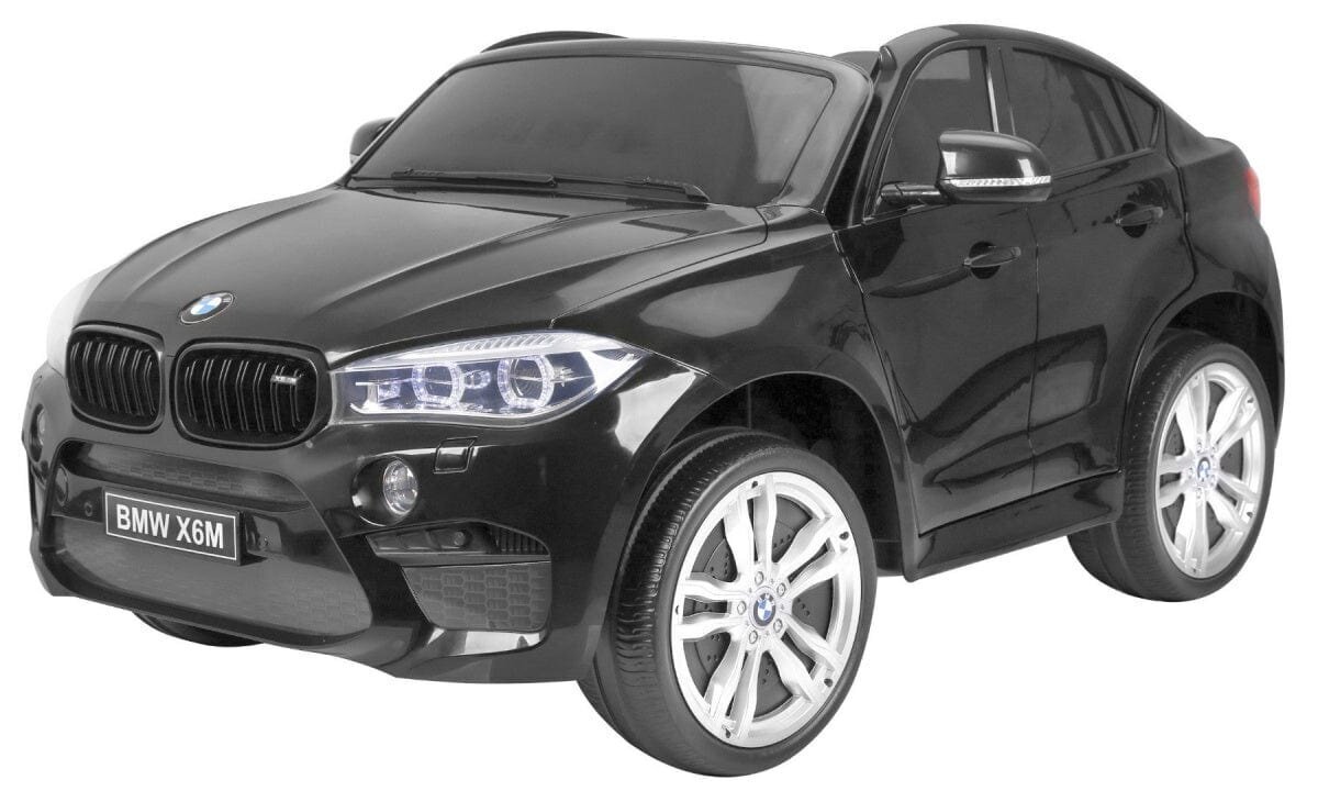 Kahekohaline elektriauto BMW X6M XXL, must цена и информация | Laste elektriautod | kaup24.ee