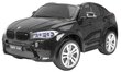 Kahekohaline elektriauto BMW X6M XXL, must цена и информация | Laste elektriautod | kaup24.ee