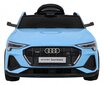 Laste elektriauto Audi E-Tron Sportback, sinine цена и информация | Laste elektriautod | kaup24.ee