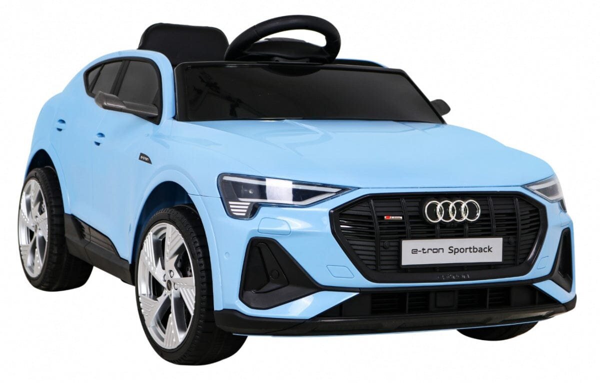 Laste elektriauto Audi E-Tron Sportback, sinine цена и информация | Laste elektriautod | kaup24.ee