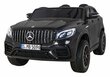 Elektriauto Mercedes GLC 63S, must hind ja info | Laste elektriautod | kaup24.ee