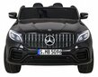 Elektriauto Mercedes GLC 63S, must hind ja info | Laste elektriautod | kaup24.ee