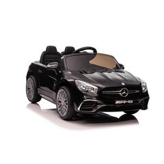 Ühekohaline elektriauto lastele Mercedes SL65 S, must hind ja info | Laste elektriautod | kaup24.ee