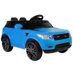 Kahekordne elektriauto lastele Lean Toys HL1638, sinine hind ja info | Laste elektriautod | kaup24.ee