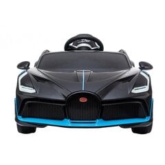 Ühekohaline laste elektriauto Bugatti Divo, Black Painted цена и информация | Электромобили для детей | kaup24.ee