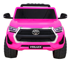 Детский электромобиль Toyota Hilux, розовый цена и информация | Электромобили для детей | kaup24.ee