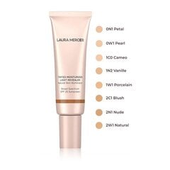 Tooniv niisutav näokreem Laura Mercier Tinted Moisturizer Light Revealer Skin Illuminator SPF 25, 2N1 Nude, 50 ml hind ja info | Näokreemid | kaup24.ee