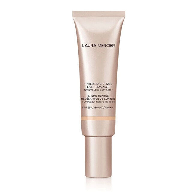 Tooniv niisutav näokreem Laura Mercier Tinted Moisturizer Light Revealer Skin Illuminator SPF 25, 2N1 Nude, 50 ml hind ja info | Näokreemid | kaup24.ee