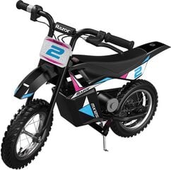 Elektrimootoriga laste maastikumootorratas Dirt Rocket MX125 Razor, must/roosa hind ja info | Laste elektriautod | kaup24.ee