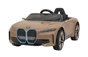 Ühekohaline laste elektriauto BMW i4, kuldne hind ja info | Laste elektriautod | kaup24.ee