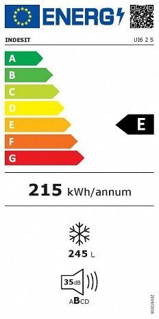 Indesit UI6 2 S hind ja info | Sügavkülmikud ja külmakirstud | kaup24.ee