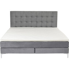 Boxspring Bed Benito Star Grey 180x200cm цена и информация | Кровати | kaup24.ee