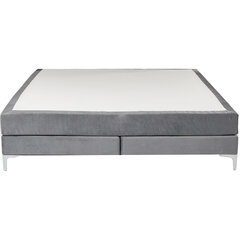 Base Boxspring Bed Benito Grey 180x200cm цена и информация | Кровати | kaup24.ee