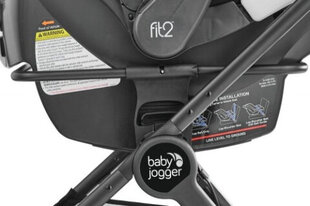 Адаптеры для коляски Baby Jogger, черного цвета цена и информация | Аксессуары для колясок | kaup24.ee