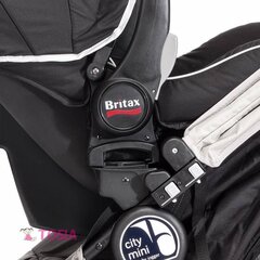Adapterid turvatoolile Baby Jogger Britax B-Safe BJ90122, black hind ja info | Vankrite tarvikud | kaup24.ee