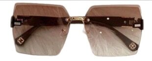 Модные очки в европейско-американском стиле, HDLLLY , пыльно-розовые, 1шт цена и информация | Женские солнцезащитные очки | kaup24.ee