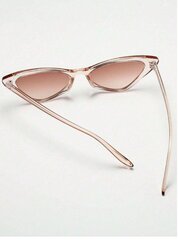 Ретро-стильные очки кошки, Rtbofy sunglasses, розовые, 1шт цена и информация | Женские солнцезащитные очки | kaup24.ee