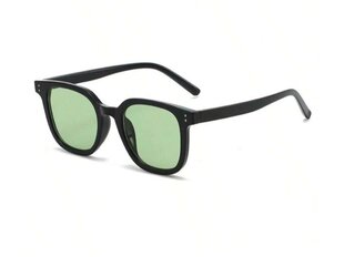 Солнечные очки с квадратной оправой, Virtuous glasses, черные, 1шт цена и информация | Винтажные очки в стиле кота, hgjkhkll, черные, 1шт | kaup24.ee