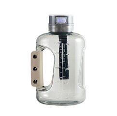 Спортивная бутылка большой емкости — генератор водородной воды объемом 1,5 л. цена и информация | Стаканы, фужеры, кувшины | kaup24.ee