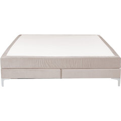 Base Boxspring Bed Benito Cream 180x200cm цена и информация | Кровати | kaup24.ee