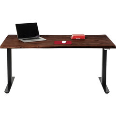 Table Office Harmony Dark 160x80 цена и информация | Компьютерные, письменные столы | kaup24.ee