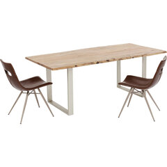 Laud Harmony, hõbedane, 160 x 80 cm hind ja info | Arvutilauad, kirjutuslauad | kaup24.ee