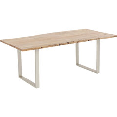 Laud Harmony, hõbedane, 160 x 80 cm hind ja info | Arvutilauad, kirjutuslauad | kaup24.ee