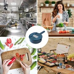Терка для овощей, синяя цена и информация | Столовые и кухонные приборы | kaup24.ee