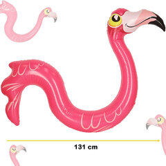 Надувной фламинго, 131 см. цена и информация | Надувные и пляжные товары | kaup24.ee