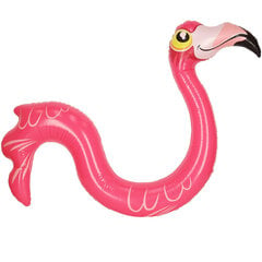 Täispuhutav flamingo, 131 cm hind ja info | Täispuhutavad veemänguasjad ja ujumistarbed | kaup24.ee