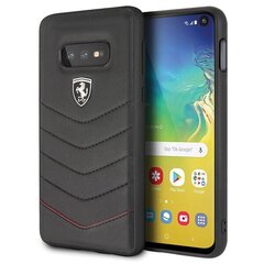 Ferrari Heritage Quilted Hardcase hind ja info | Telefoni kaaned, ümbrised | kaup24.ee