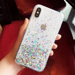Wozinsky Star Glitter Shining Cover для iPhone 11 Pro, прозрачный цена и информация | Чехлы для телефонов | kaup24.ee