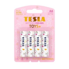 Tesla Batteries AA Toys Girl LR06 4 hind ja info | Patareid | kaup24.ee