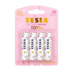 Tesla Batteries AA Toys Girl LR06 4 цена и информация | Батарейки | kaup24.ee