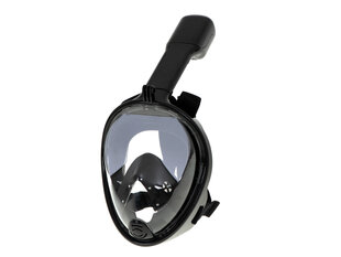 Складная шпионская маска, L/XL, черный цена и информация | Маски для дайвинга | kaup24.ee