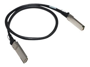 HPE QSFP+, 1 m цена и информация | Кабели и провода | kaup24.ee