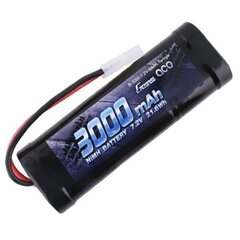 Akumulator Gens Ace 3000mAh 7,2V NiMH Tamiya цена и информация | Электромобили для детей | kaup24.ee